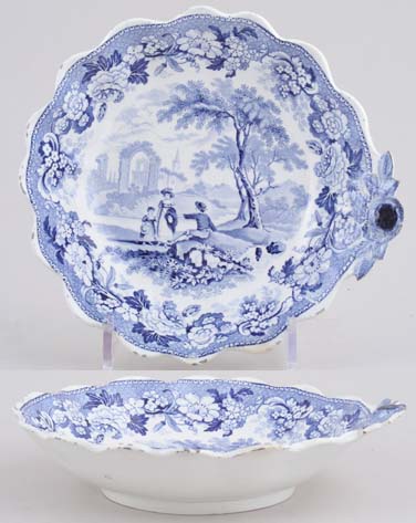 Dessert Dish Beeston Priory c1825
